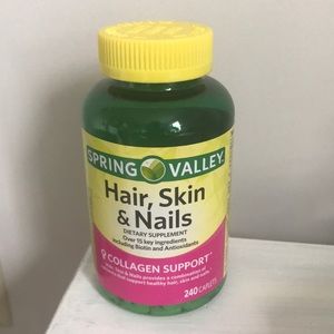Hair Skin & Nail Vitamins